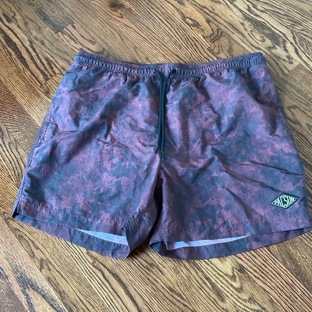 PacSun men swim trunks